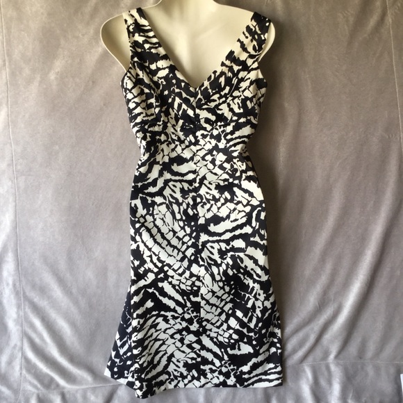 Donna Ricco Sleeveless Dress Size 4P - Picture 2 of 8